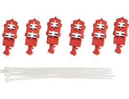 TAGLOCK™ Circuit Breaker Lockout Devices - Snap-On, 6/Pack