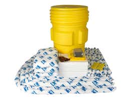 95-Gallon Drum Spill Control Kit - Oil Only Application