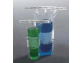 stand-up sodium thiosulfate bags for potable water sampling, 4 oz