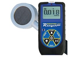 Digital Radiation Meter with External Probe