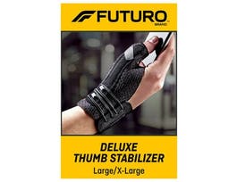 FUTURO™ Deluxe Thumb Stabilizer, 45843ENR, Small/Medium