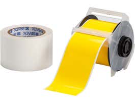 GlobalMark ToughStripe Floor Marking Tape 3 in W x 100 ft L Yellow