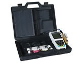 Waterproof Portable Meter Kit with Separate pH and Conductivity Probes and Calibration