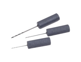 Mini Hand Drill Set, Includes one of each size: 0.4, 0.5, 0.8mm