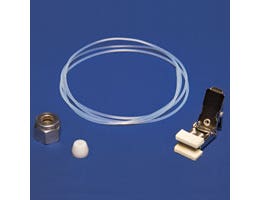 Personal Sample Inlet, Personal Sampling Inlet, 3ft x 1/16in OD PTFE Tubing, Clip, PTFE Reducing Ferrule, 1/4in SS Nut
