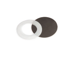 Replacement Rupture Disk, Fits Rupture Disc Tee 2850psig DOT press rating Stainless Steel