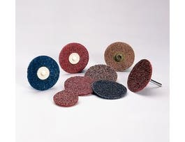Standard Abrasives™ Quick Change Surface Conditioning RC Disc, 843535,
A/O MED, TSM, MAR, 4-1/2 in x 5/8"-11, 10/Car, 40 ea/Case