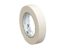 3M™ Paper Masking Tape 2214, Tan, 18 mm x 50 m, 5.4 mil, 48 Rolls/Case