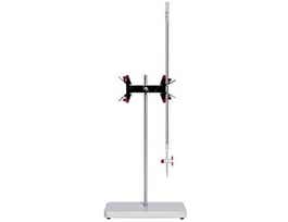 Burette and Burette Stand Kit; Burette, Clamp, and Stand