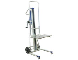 PLATFORM FOLDABLE SS F/DELUXE WINCH LIFT