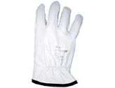 Goat Skin Leather Protector Glove, 10" length, size 11