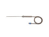 Type-T, All SS Probe, Mini-Connector, 8" L, .125 Dia, Grounded