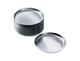 Disposable Aluminium Weighing Pans; 80/pk