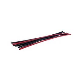 3M™ Heat Shrink Thin-Wall Tubing FP-301-1/8-48"-Black-250 Pcs, 48 in Length sticks, 250 pieces/case