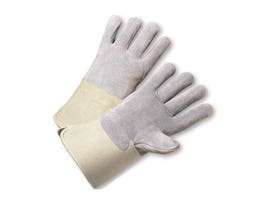 West Chester Split Palm, Full Leather Back Kevlar Lined Gloves , MD