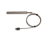 Type-J Comp Surface Probe 4.5" L Mini-Connector, Exposed 5ft Fiberglass / SS Cable