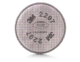 3M™ Advanced Particulate Filter 2297, P100, with Nuisance Level Organic
Vapor Relief, 100 EA/Case