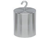 2 kg Class F Stainless Steel Hook Top Weight with No Cert