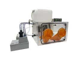 Glove Box Chamber, Humidity (5 to 95% RH) and Temperature (10 to 60C) Controlled, Self-Regenerating Dehumidification; 230V