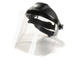 Protecto-Shield ProLok Headgear with Clear Polycarbonate Visor (ANSI Z87+ / CSA Z94.3 Approved)