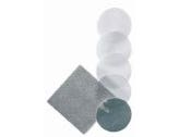 Screen Discs, Stainless Steel, 90 mm, 103m, 5/pk
