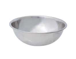 Economical Bowl, 204 cu Stainless Steel, 4 Qt Capacity