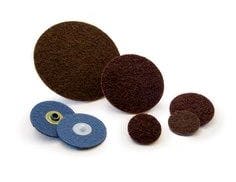 Standard Abrasives™ Quick Change Surface Conditioning XD Disc, 848482,
A/O Medium, TR, MAR, 3 in,Die Q300V, 25/Carton, 100 ea/Case