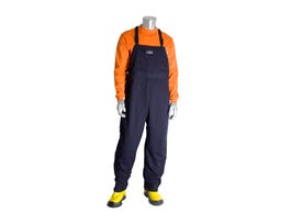 12 Cal FR Overall, 9oz. Cotton NFPA 70E/ASTM F1506, Navy, 4X