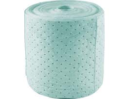 Universal Plus Chemical Absorbent Rolls - Medium Weight, 15" x 150', Absorbency Capacity 39 gal