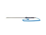 Type-T, E x tra-Long SS Probe, Mini-Connector, 10" L. .125" Dia Tip, Ungrounded