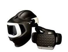 3M™ Adflo™ Powered Air Purifying Respirator HE System with 3M™ Speedglas™ Welding Helmet 9100 MP, 37-1101-00SW, 1 ea/Case