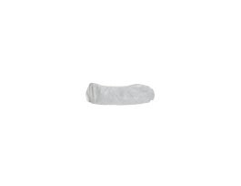 ProShield® 30 Shoe Cover. Serged Seams. Elastic Opening. 5.5" Height. White. MD