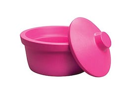 Ice Bucket, Round 2.5L, Pink, each