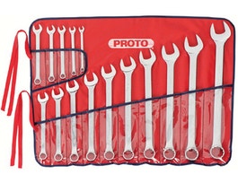 15 PC COMBO WRENCH SET5/16 - 1