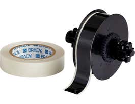 B30 Series ToughStripe Printable Floor Marking Tape 1.125 in W x 100 ft L Black