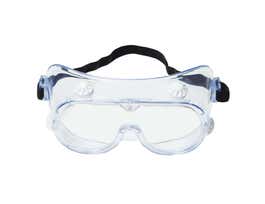 3M™ Safety Splash Goggle 334, 40660-00000-10, Clear Lens, 10 ea/case