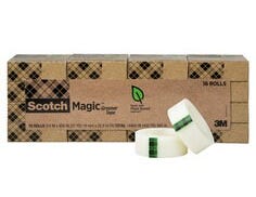 Scotch® Magic™ Greener Tape 812-16P, 3/4 In X 900 In (19 mm X 22,8 M)