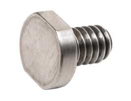 Flat Tip for Sonifier Tapped Horns, 1/2" dia, 1/4-20 Thread