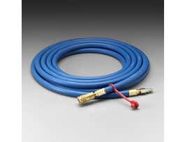 3M™ Supplied Air Respirator Hose W-9435-25/07010(AAD), 25 ft, 3/8 in ID,
Industrial Interchange Fittings, High Pressure 1 EA/Case
